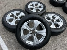 4 ORIGINAL 18" ALUFELGEN MERCEDES GLC-KLASSE W253 A2534010800 8x18 ET38 FREIHAUS