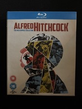 Alfred Hitchcock: the Masterpiece Collection (Blu-ray) 14-films, 13-discs