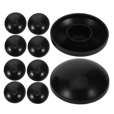 10 Pcs Trampoline Frame Covers Rubber Feet Enclosure Caps Leg Protectors
