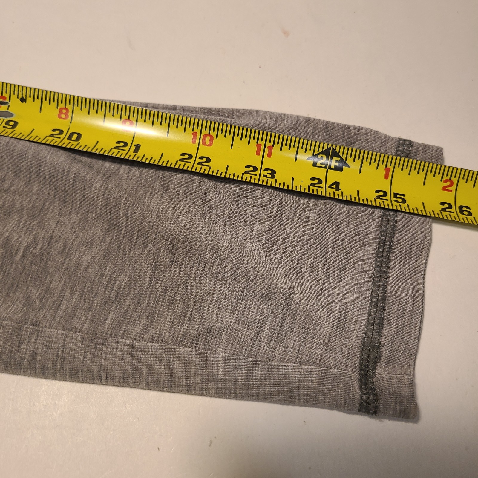 Outerknown Origin Tee Large Gray Polyester Tencel… - image 7