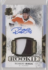 2017-18 Upper Deck The Cup Rookie Gold Foil 4/24 Robert Hagg #146 Patch Auto 1io