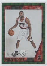 2016-17 Panini NBA Hoops Green 114/149 Festus Ezeli #254 0nr3