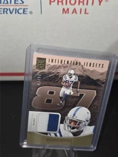 2024 Panini Donruss Elite Influential Jerseys SP /99 Reggie Wayne #IJS-RWA