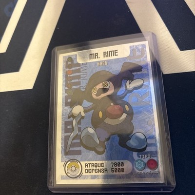 Mr. Rime #866 Pokemon Pokedex Edition Set Cracked Ice Holo