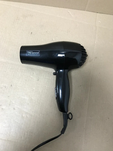 TRESemme Compact 2000W Haar DC Motor Trockner leicht & kompakt 2 Geschwindigkeiten schwarz