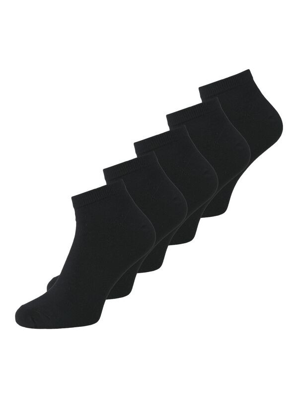 Короткие НОСКИ из БАМБУКА Jack - Jones Socken Herren JACBASIC 5 УПАКОВОК schwarz Standard 2890₽