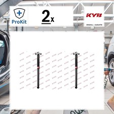 2x ORIGINAL® Kyb Stoßdämpfer Hinten für Toyota LAND CRUISER (_J7_ _JL7_)