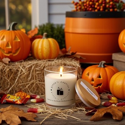 Aydens Candles - Cashmere Pumpkin Scented Candle #325