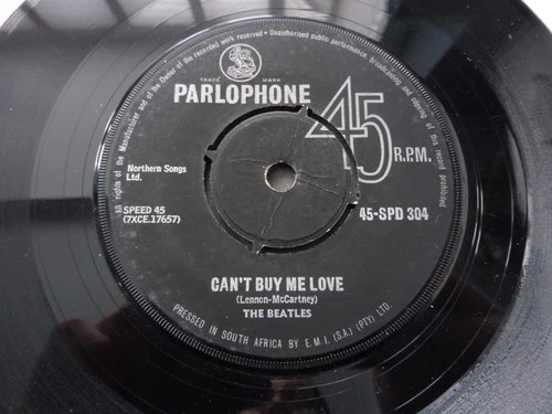 The Beatles – Can't Buy Me Love 1964 SOUTH AFRICA 45 PARLOPHONE