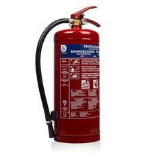 NEW 6kg Smartwares Powder Fire Extinguisher Vehicle Office Home