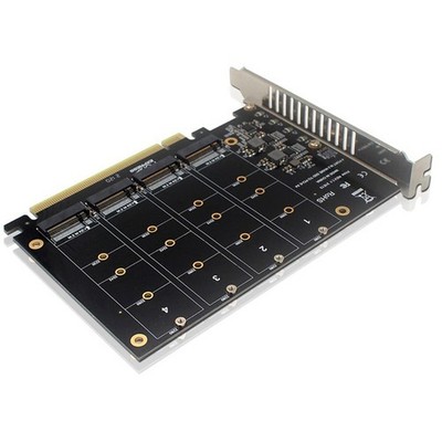 5X PH44 NVME 4-Disk-Array-Karte PCIE--Split-Array-Karte M8N96827