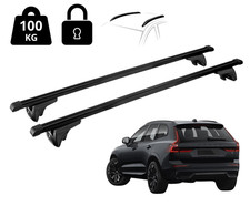 BARRE PORTATUTTO PORTAPACCHI PER VOLVO XC60 DA 2021- CON CORRIMANO ANTIFURTO
