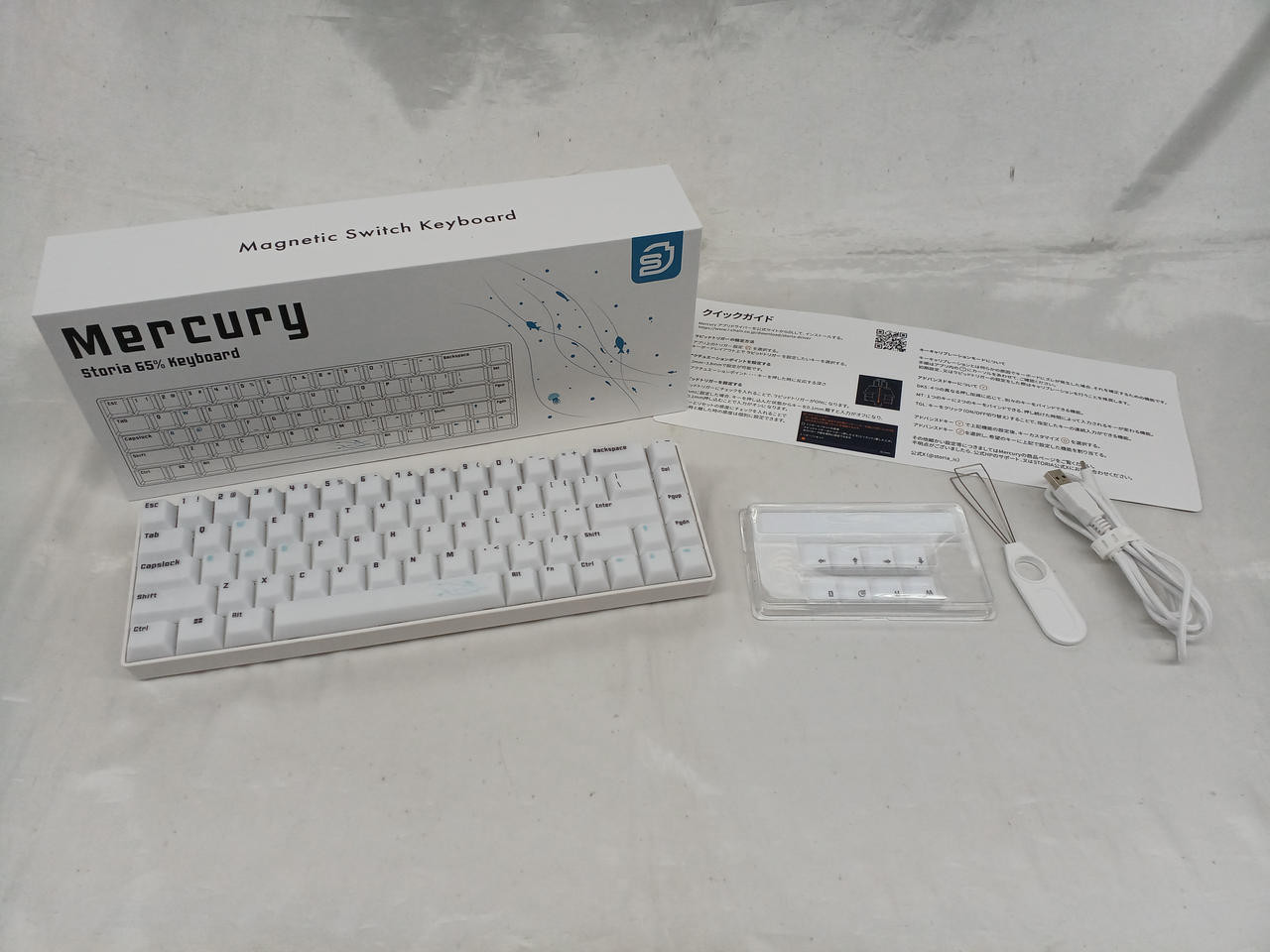 Storia SK24M65 68-Key Backlit USB-C Mechanical Gaming Keyboard Tested