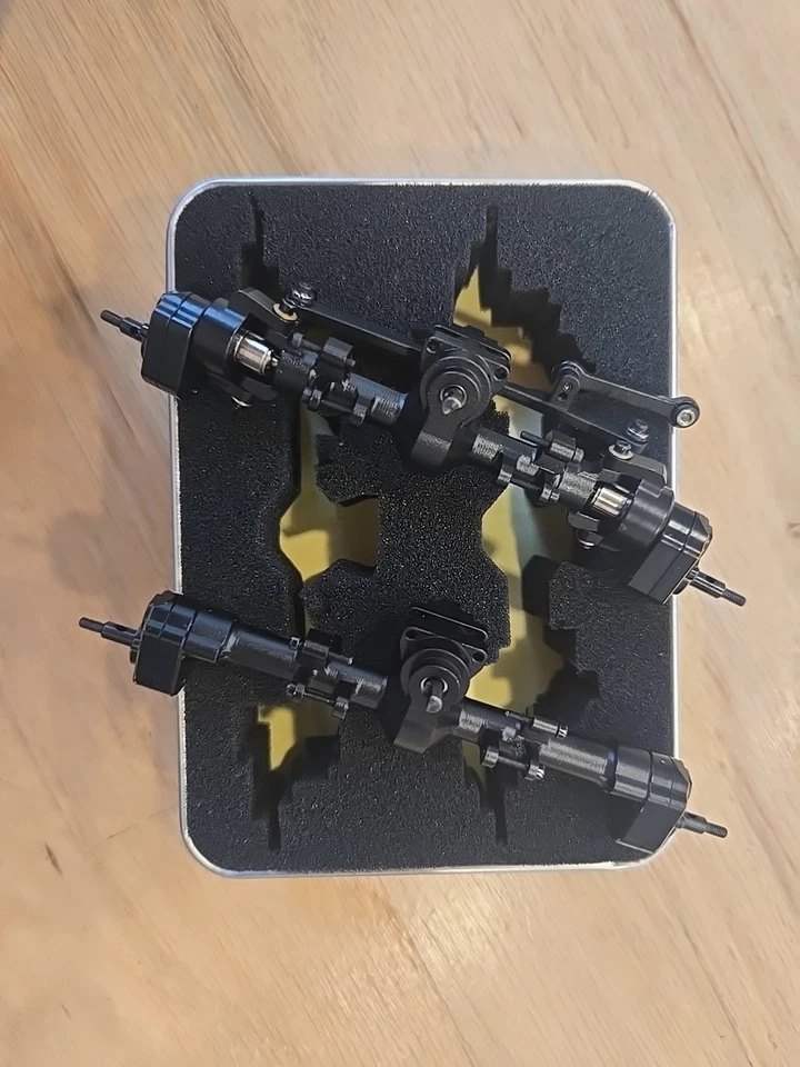 Rc4wd Portal Axles For  Axial Scx 24  - Image 4 of 4