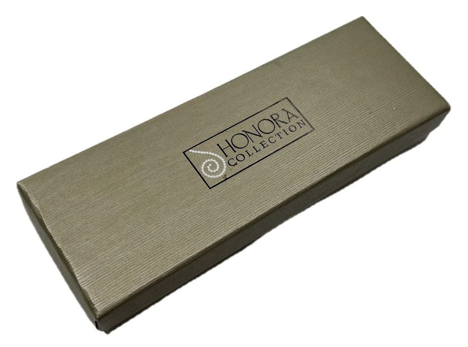 Juego de 7 pares de aretes de perlas de agua dulce multicolor HONORA con botones de ley Foto 4 de 4