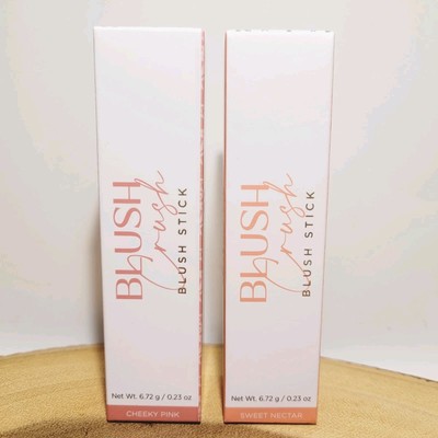 LWYA Blush Crush Blush Stick (Sweet Nectar & Cheeky Pink)