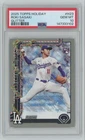 2025 Topps Holiday GLITTER Roki Sasaki Rookie PSA 10 Dodgers #H23 A67