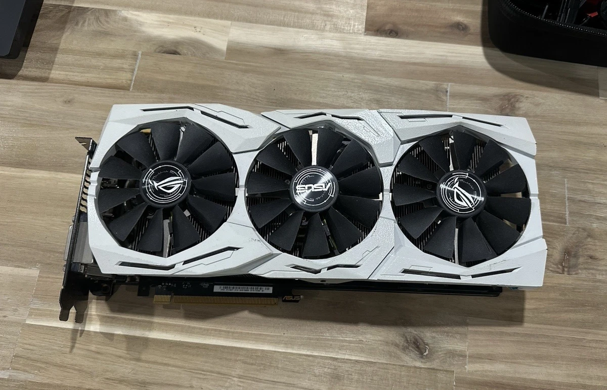 ASUS NVIDIA GeForce GTX 1080 Ti Computer Graphics Cards for sale