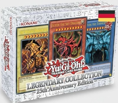 Yu-Gi-Oh! Legendary Collection 25th Anniversary  Deutsch Kollektion Yugioh Neu