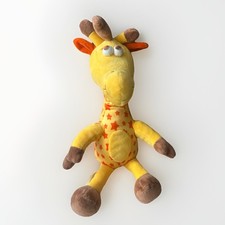 2023 Toys R Us Tru Kids Geoffrey the Giraffe Yellow Stuffed Soft Plush Toy 15"