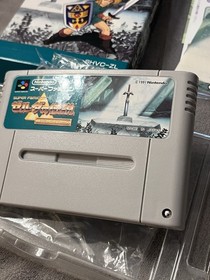 Super Nintendo Famicom Japan Zelda 1 NES & Link to the Past SNES Complete in Box
