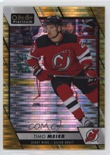 2023-24 O-Pee-Chee Platinum Seismic Gold 7/50 Timo Meier #75 1q7q