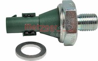 Metzger ÖLdruckschalter Hinten, Links, Motor U.A. FüR Audi, Seat, Skoda, VW