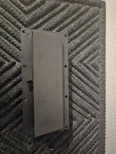 RV Range Hood Vent Cover for Camper, RV Exhaust Side Stove Vent Cover Black