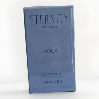 Calvin Klein Eternity Aqua for Men Eau de Toilette Spray 1.6 fl oz