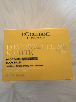 AUTHENTIC L'Occitane Loccitane Karité Body Balm Cream 6.9oz 200ml