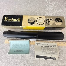 Vintage Bushnell 9 to 30 Power Zoom Telescope - 78-1930 - In Original Box