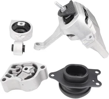 New Engine Motor Transmission Mount Kit For Nissan Altima 07-15 L4 2.5L Auto CVT
