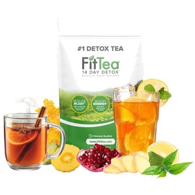 14 Day Detox Tea - Weight Loss & Belly Fat Cleanse