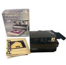 Vintage Polaroid Camera Spectra AF Instant Film SE Special Untested No Film