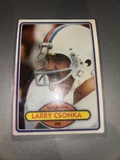 1980 Topps - Larry Csonka #485
