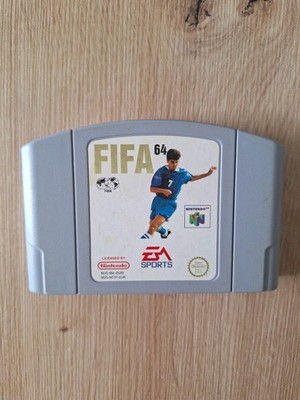 FIFA 64 Nintendo 64 N64 Modul PAL