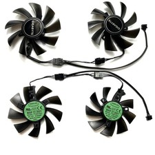 Replacement Graphic Card Cooling Fan for Gigabyte RTX2060 GTX1660ti 1660S 1650