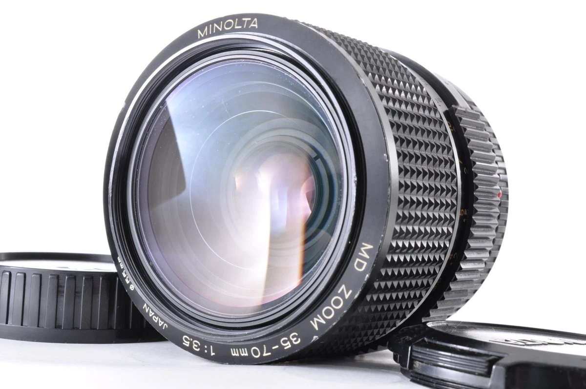 Minolta MD 35-70mm Focal Camera Lenses for sale | eBay