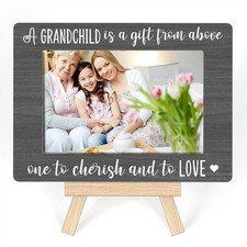 Grandparents Picture Frame "A Grandparent's Love" Family Photo Frame Gift