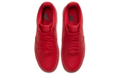 Size 11 - Nike Air Force 1 Low Triple Red for sale online | eBay