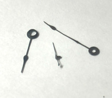 WALTHAM 18 SIZE POCKETWATCH SPADE HANDS SET OF 3 MODEL 1883----- D- 297