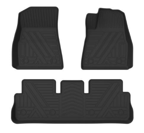 Tesla Model 3 TPE 3D Moulded Car Floor Mats 2017 - 2023