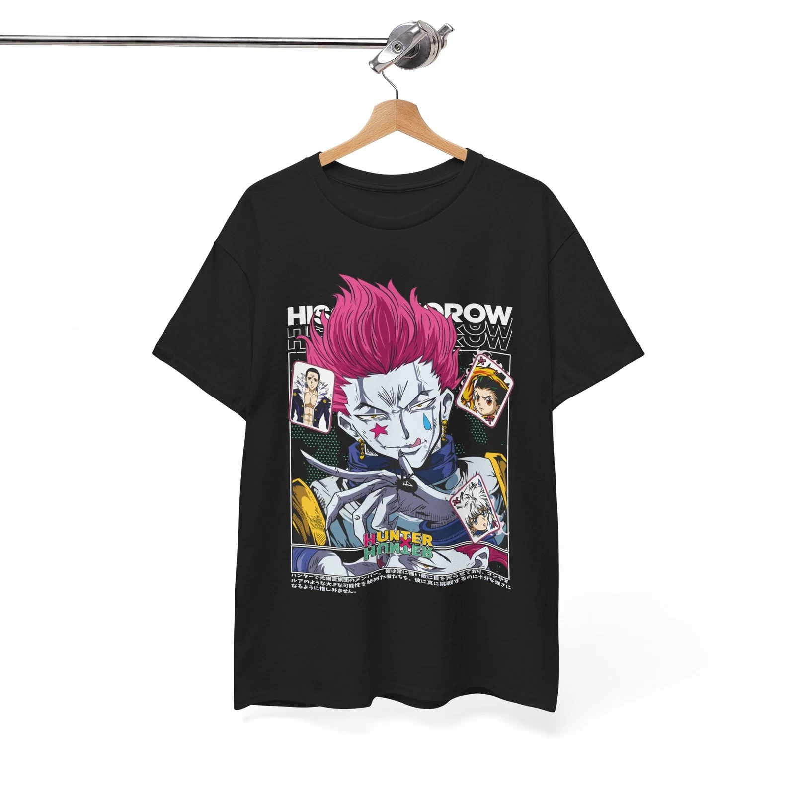 Hisoka T-Shirt xHunter Anime Manga Unisex