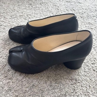 Maison Margiela Tabi 60 mm Pumps Damen Absatz Original Collection Schuhe Dame...