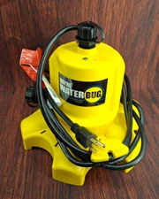 Wayne 1/6 HP WaterBUG Submersible Utility Pump with Multi-Flo Technology