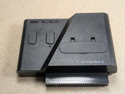Interface 2 für Sinclair ZX Spectrum getestet funktioniert - Rom Joystick