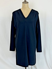 NWT Soya Concept Knee Length Black Knit Modal  Dress #0427 Size XS
