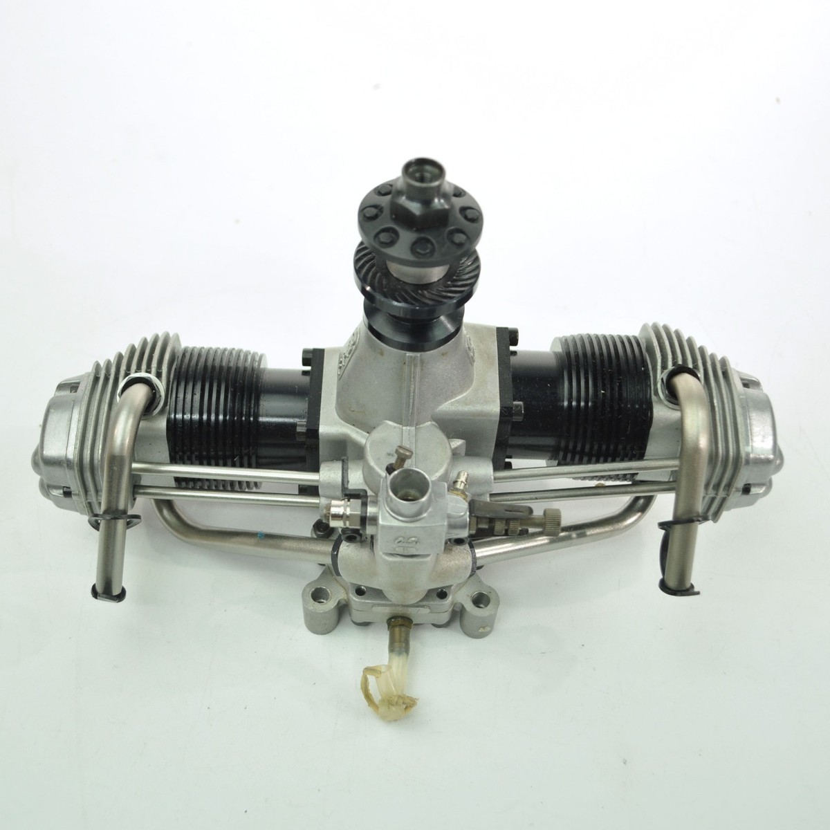 O.S. FT 120 Gemini Flat Twin Engine Four-Stroke Cycle RC Engine W
