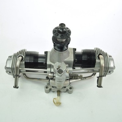 O.S. FT 120 Gemini Flat Twin Engine Four-Stroke Cycle RC Engine W