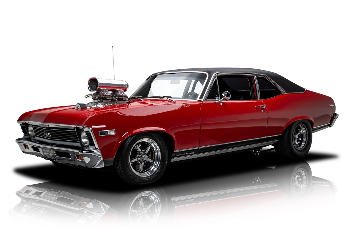 1968 Chevrolet Nova for sale in Charlotte North Carolina
